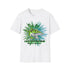 Leech Freak Fish On Unisex Softstyle T-Shirt